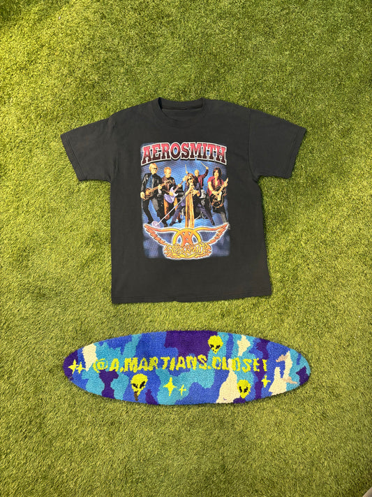 2001 Aerosmith Just Push Play Tour Tee