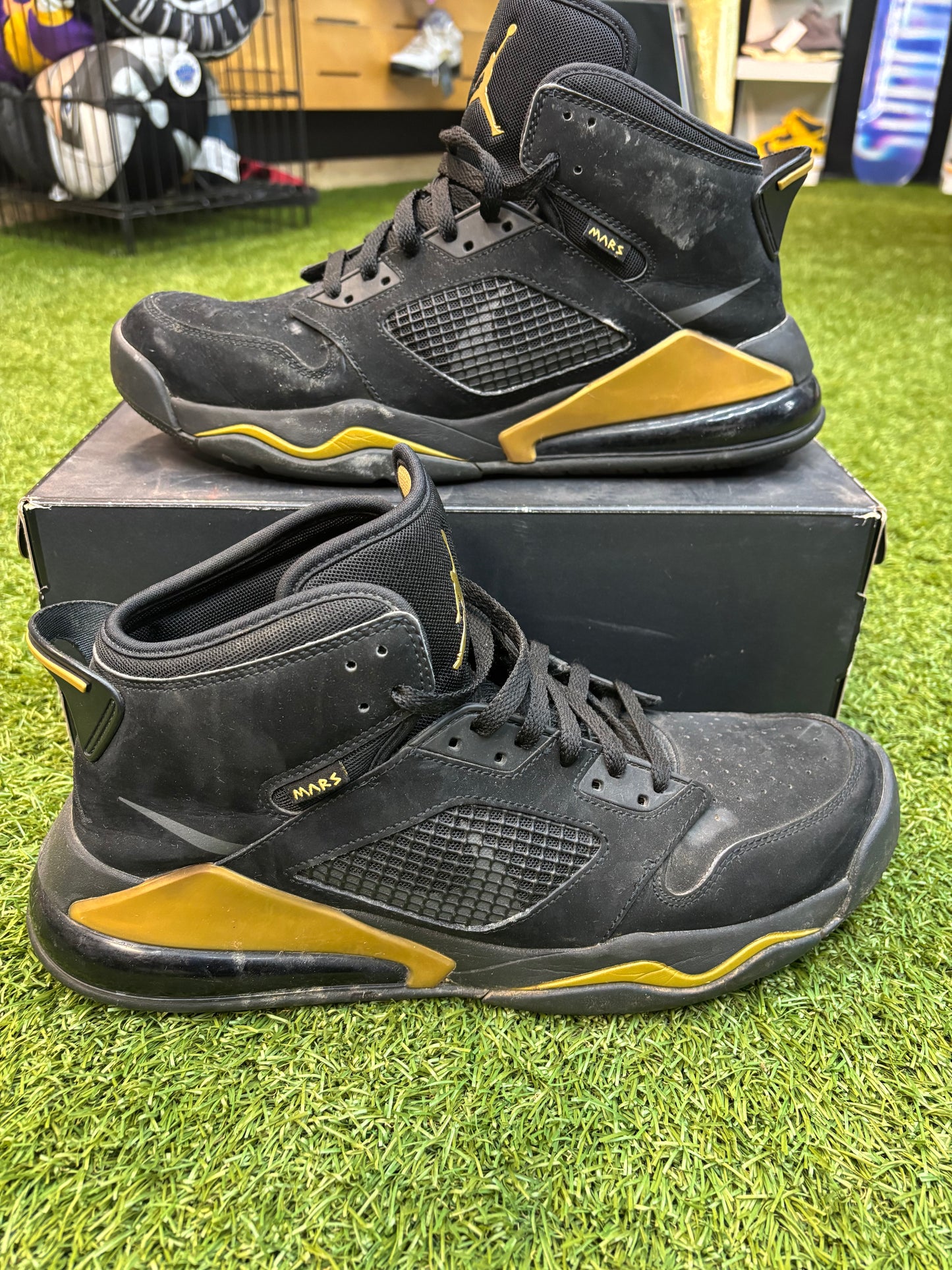 Jordan flight