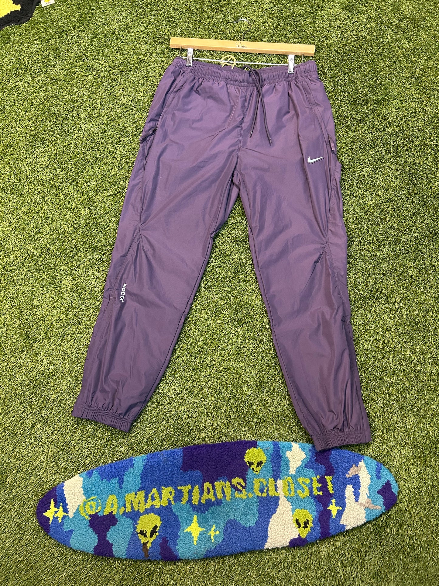 Nike X Nocta Cobalt Dark Raisin Track Pants