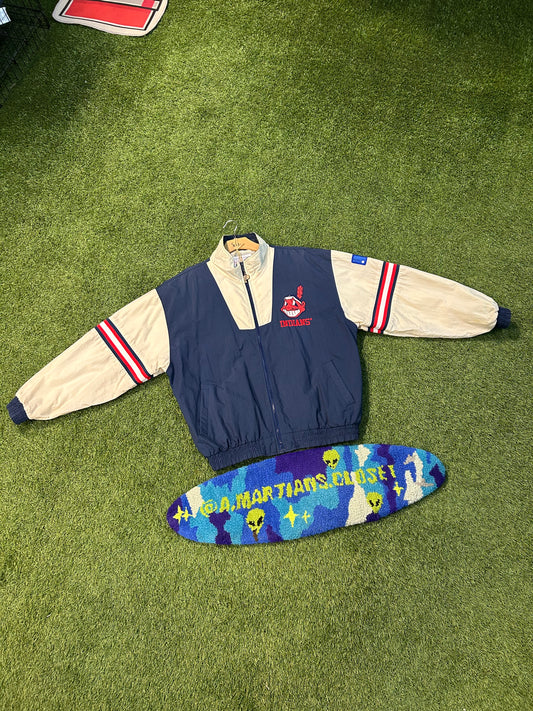 Vintage Pro Player Cleveland Indians MLB Jacket