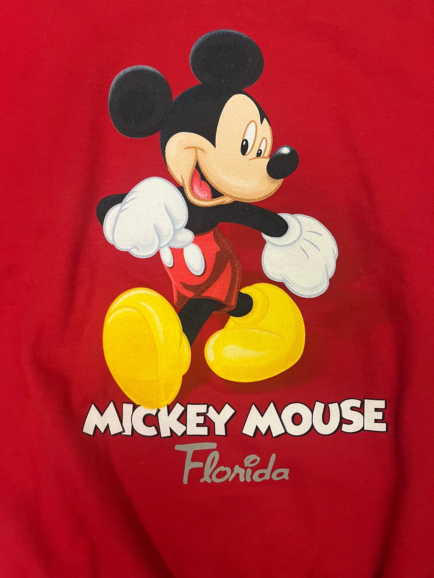 Vintage Mickey Mouse Florida Crew Neck