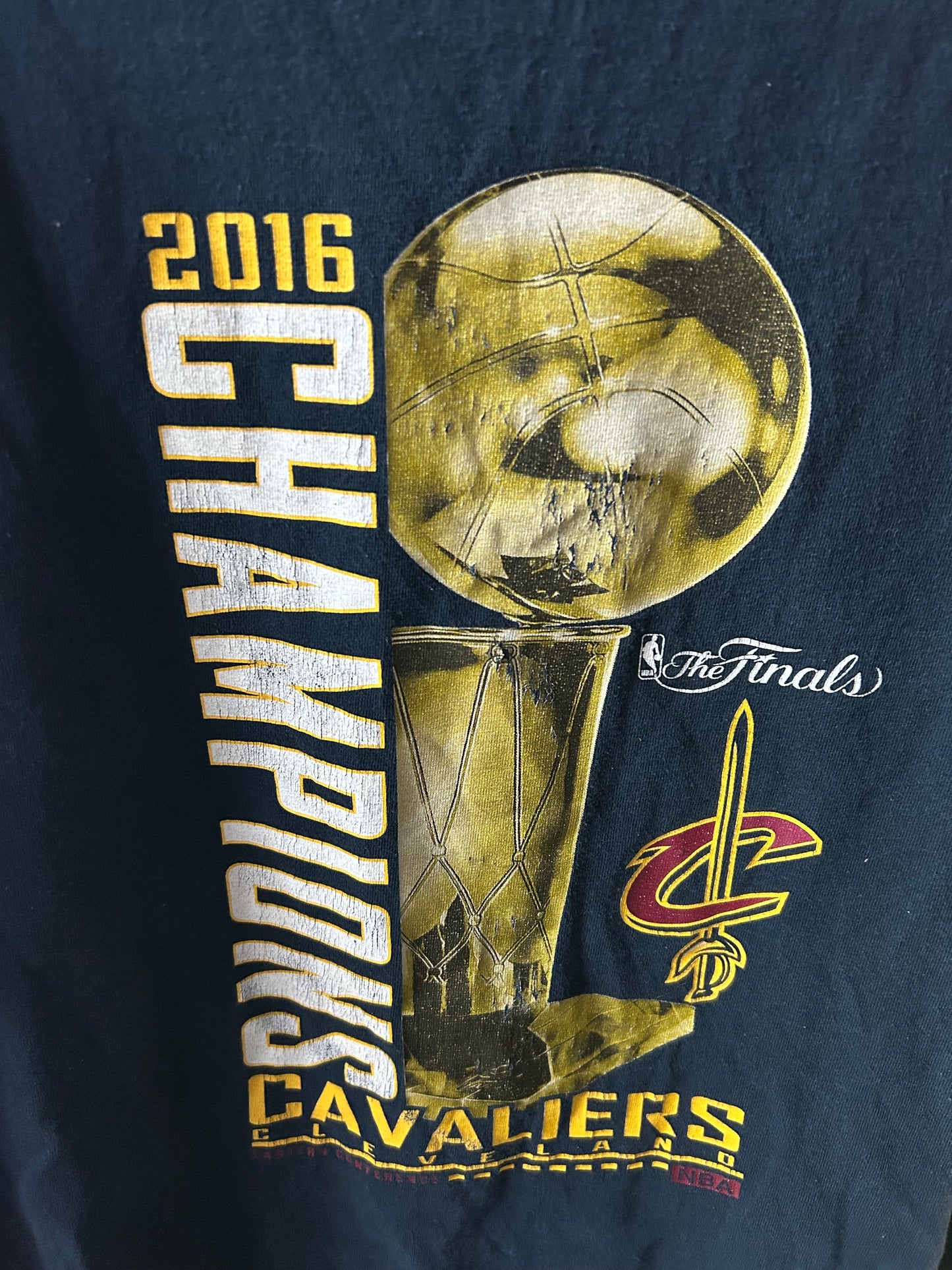 2016 Cleveland Cavilers Champions Tee