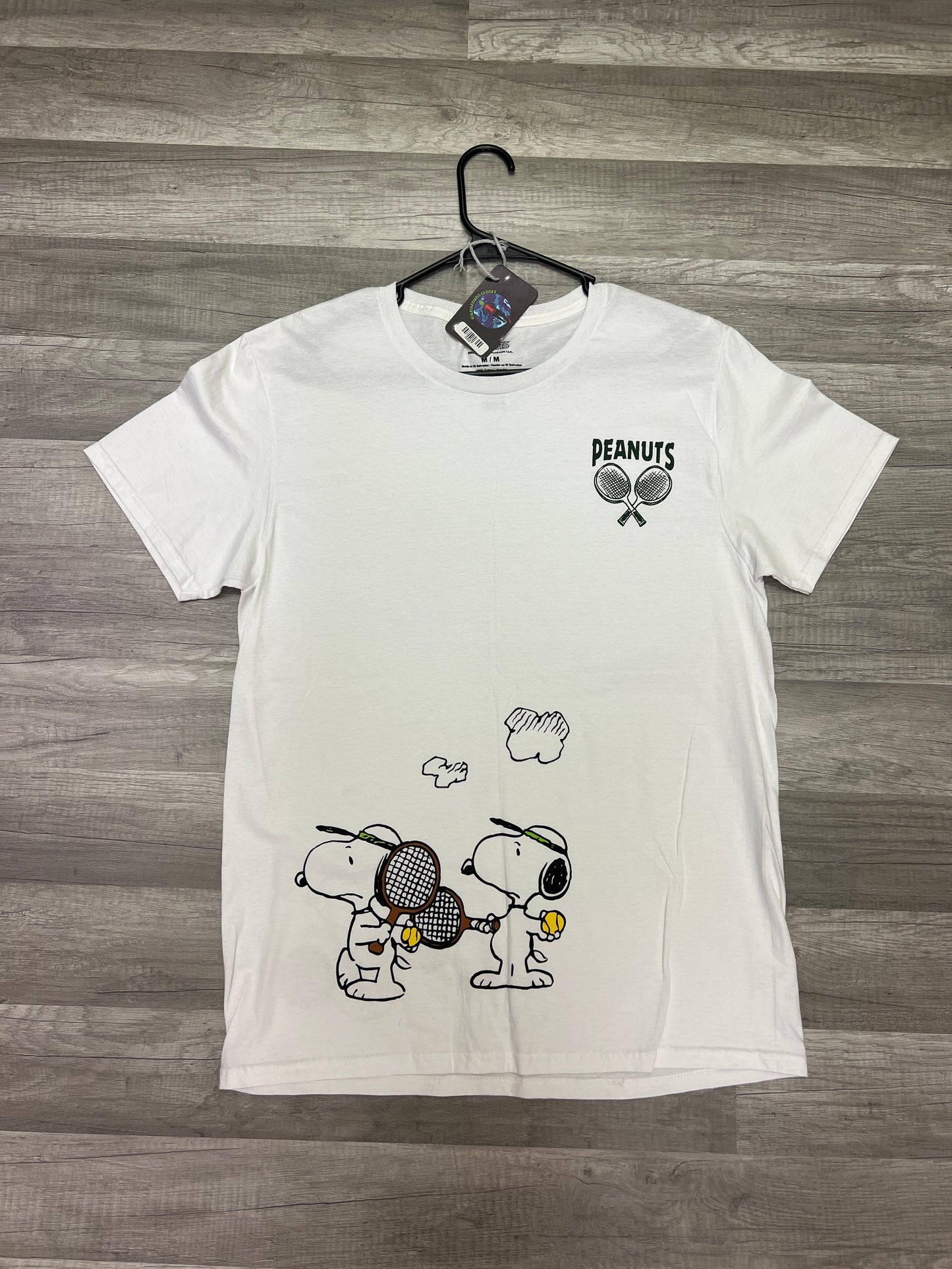 Retro Style Peanuts “Tennis” Tee