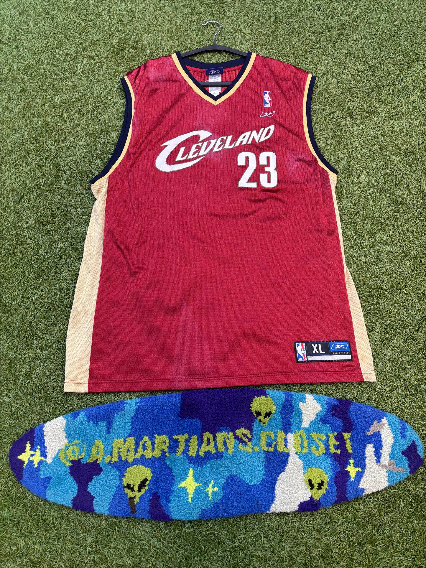 Vintage LeBron James Cleveland Cavaliers Jersey