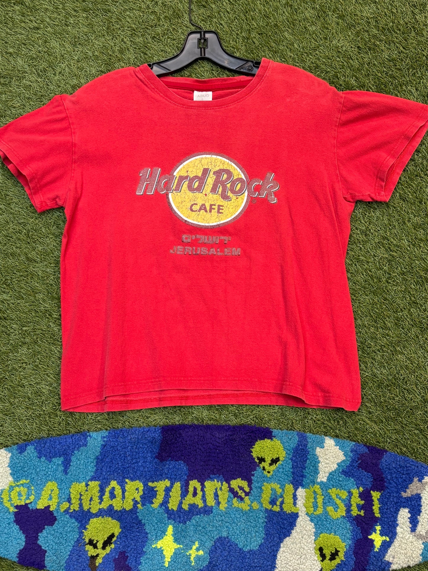 Hard Rock Jerusalem Reprint Tee
