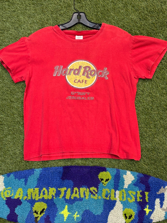 Hard Rock Jerusalem Reprint Tee