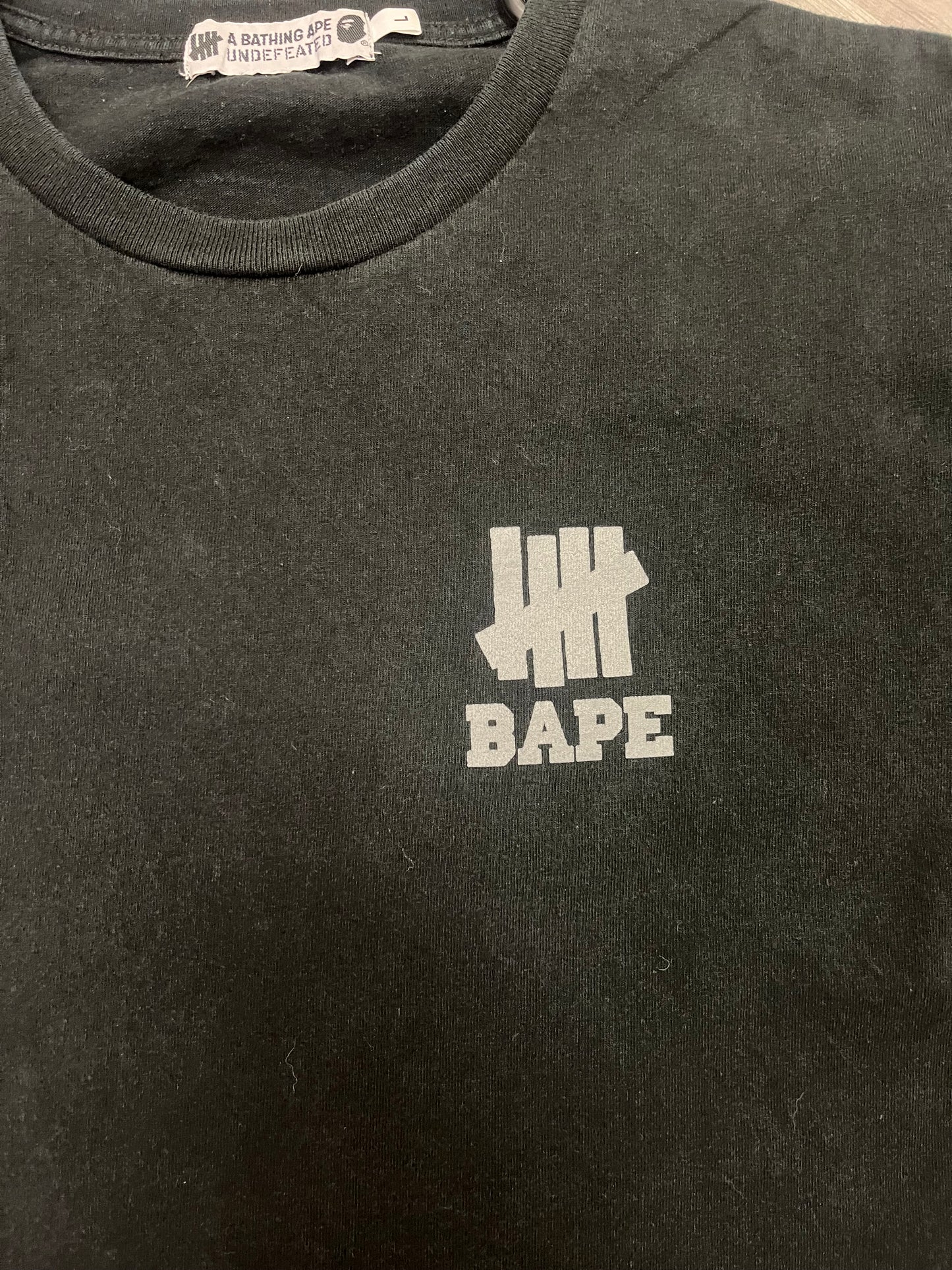 Bape x Undefeated Return of the Bape Tee