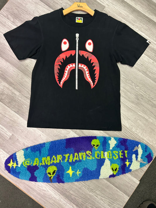 Bape Color Camo Shark Tee