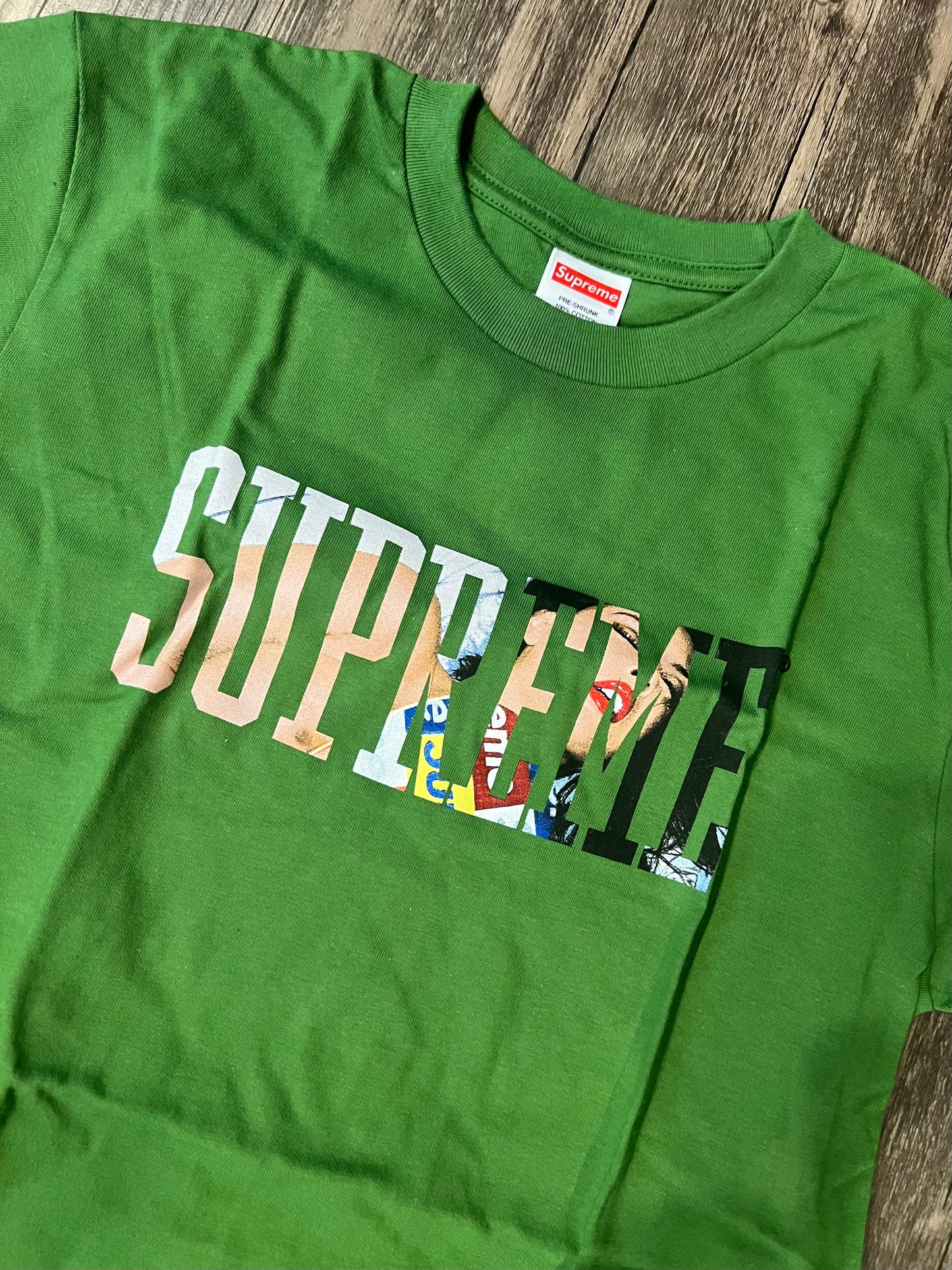 Supreme “Titty” Tee (Green)