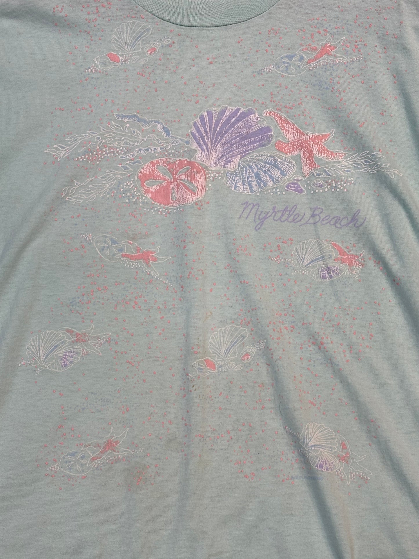 Screen Stars Best Myrtle Beach Beach Tee