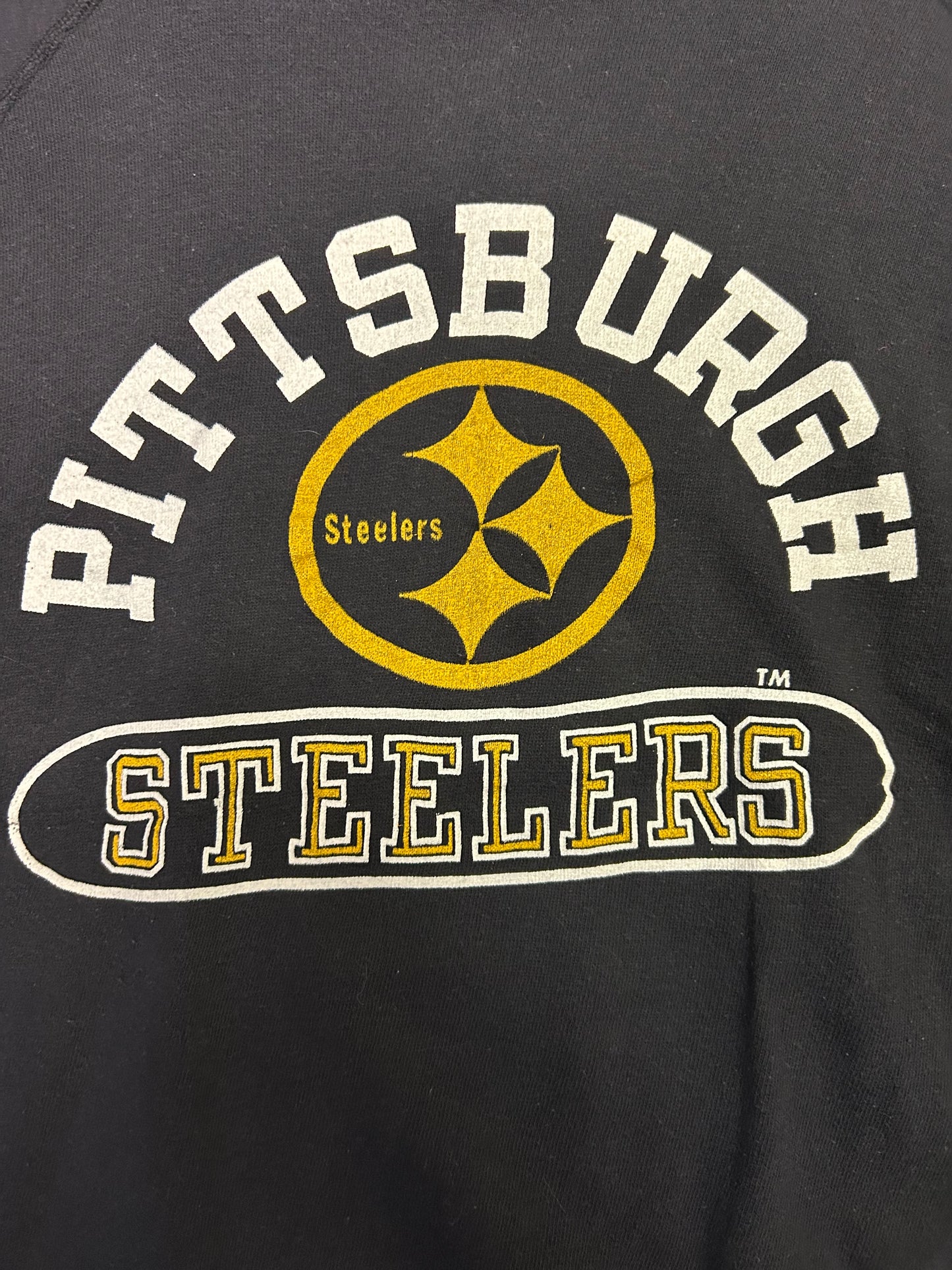 Vintage Champion Brand Pittsburgh Steelers Women’s Crewneck