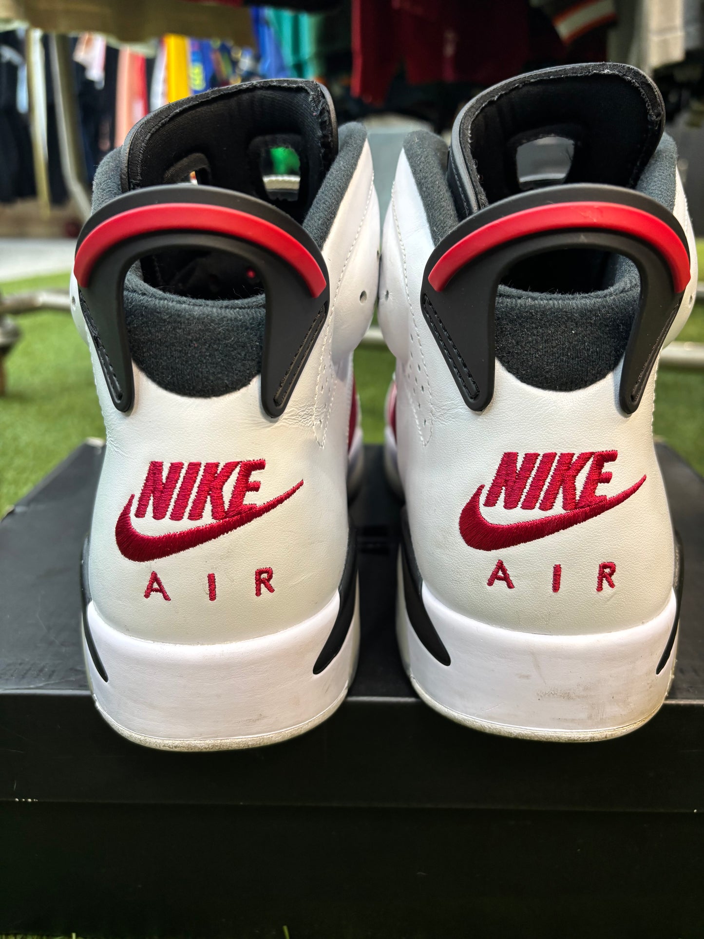 Jordan retro 6 “Carmine”