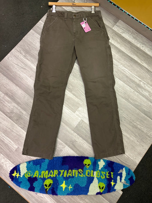 Vintage 2000s Carhartt Relaxed Fit Dark Grey Jeans