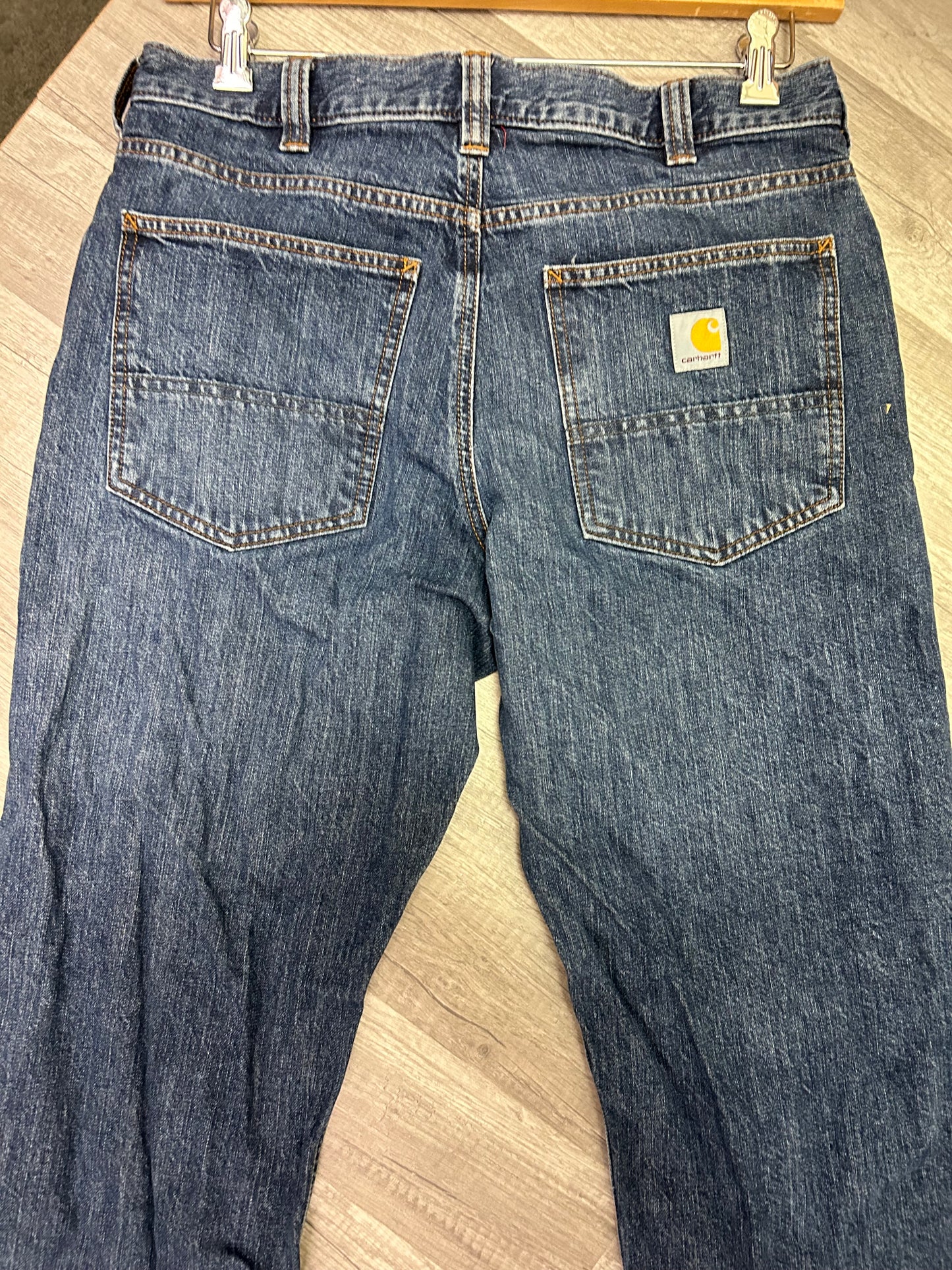 Vintage 2000s Carhartt Relaxed Fit Blue Jeans