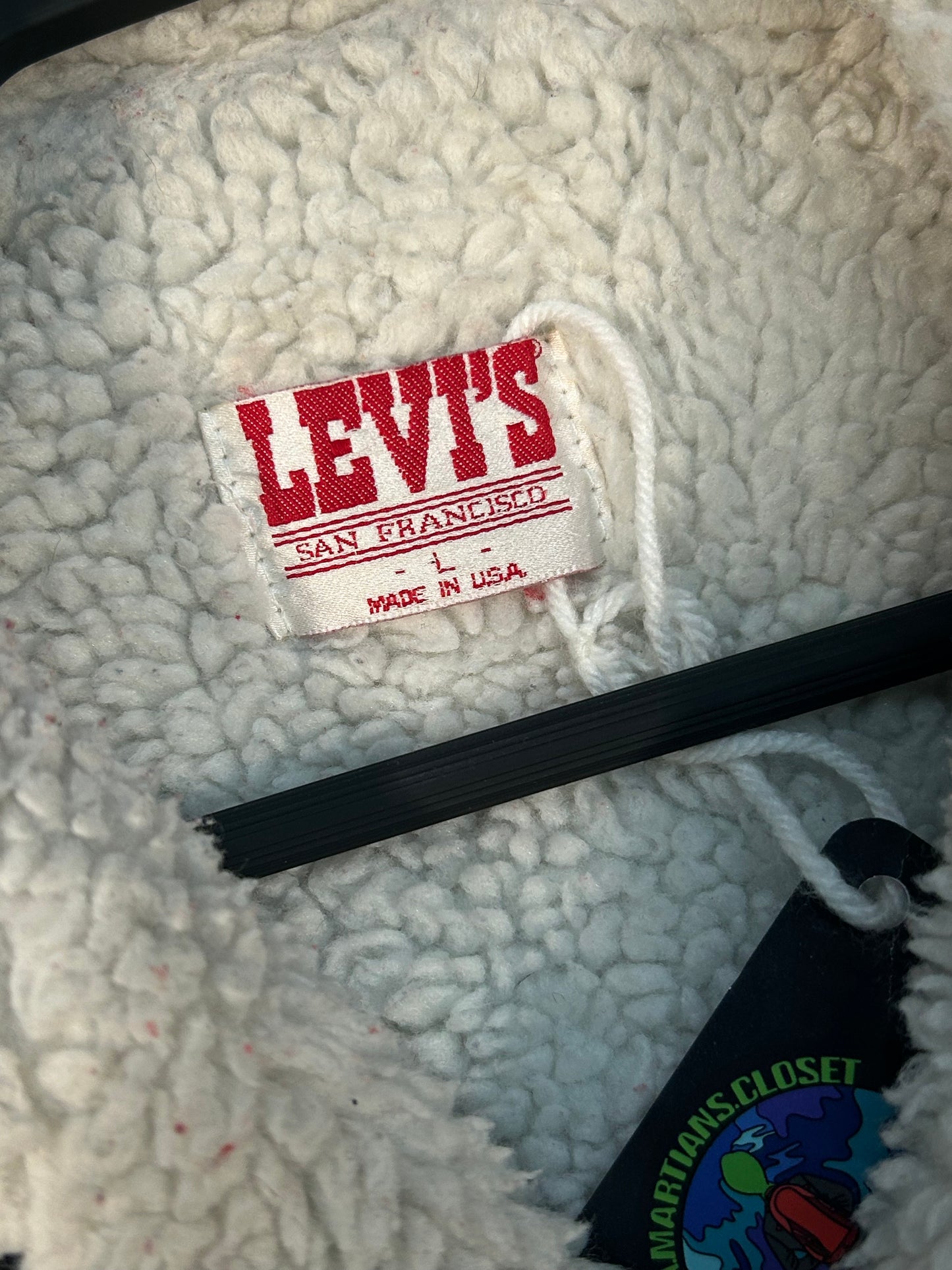 Vintage 90s Levi’s Grey Jean Jacket