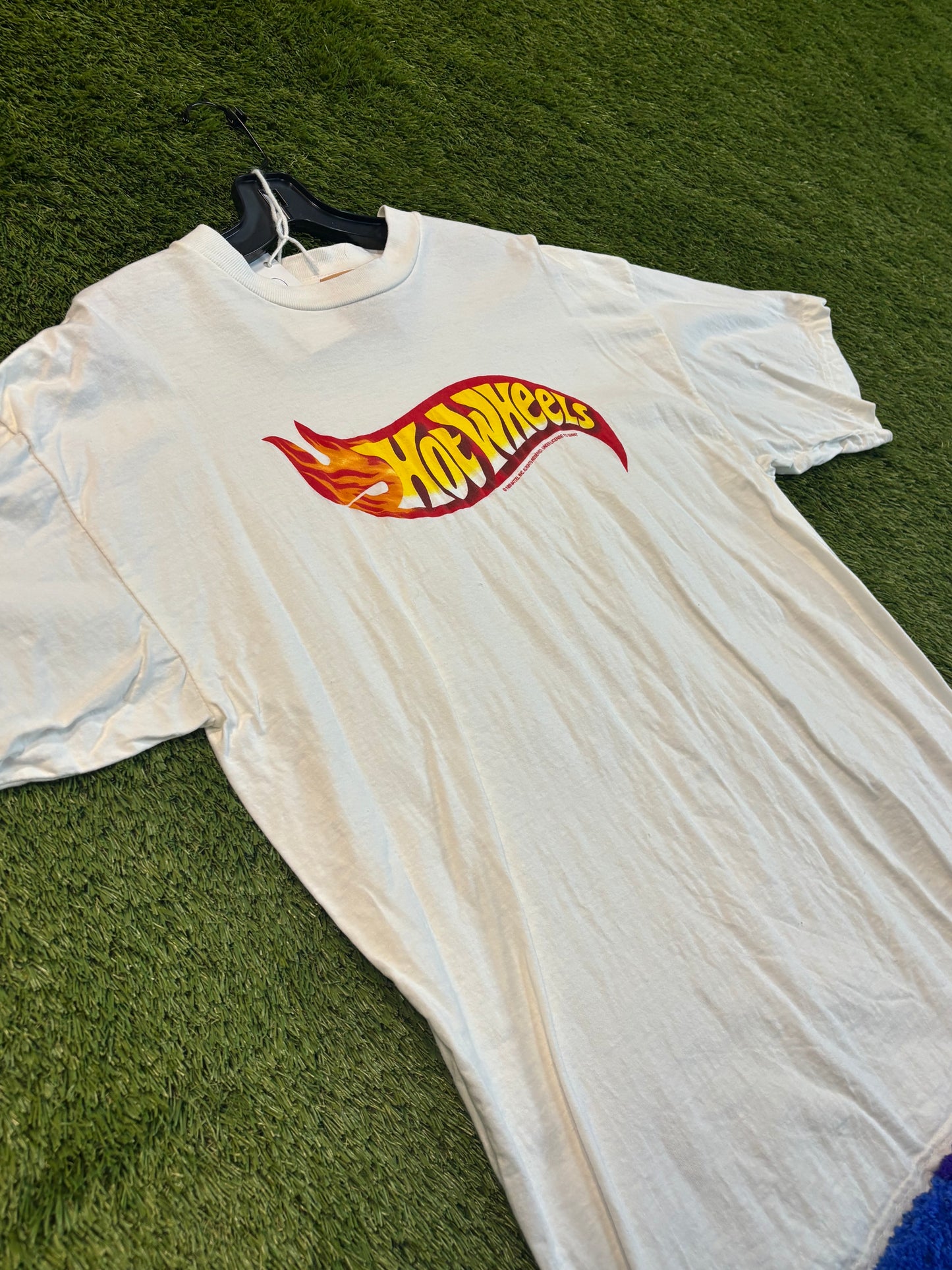 Vintage 1995 Hot Wheels Tee