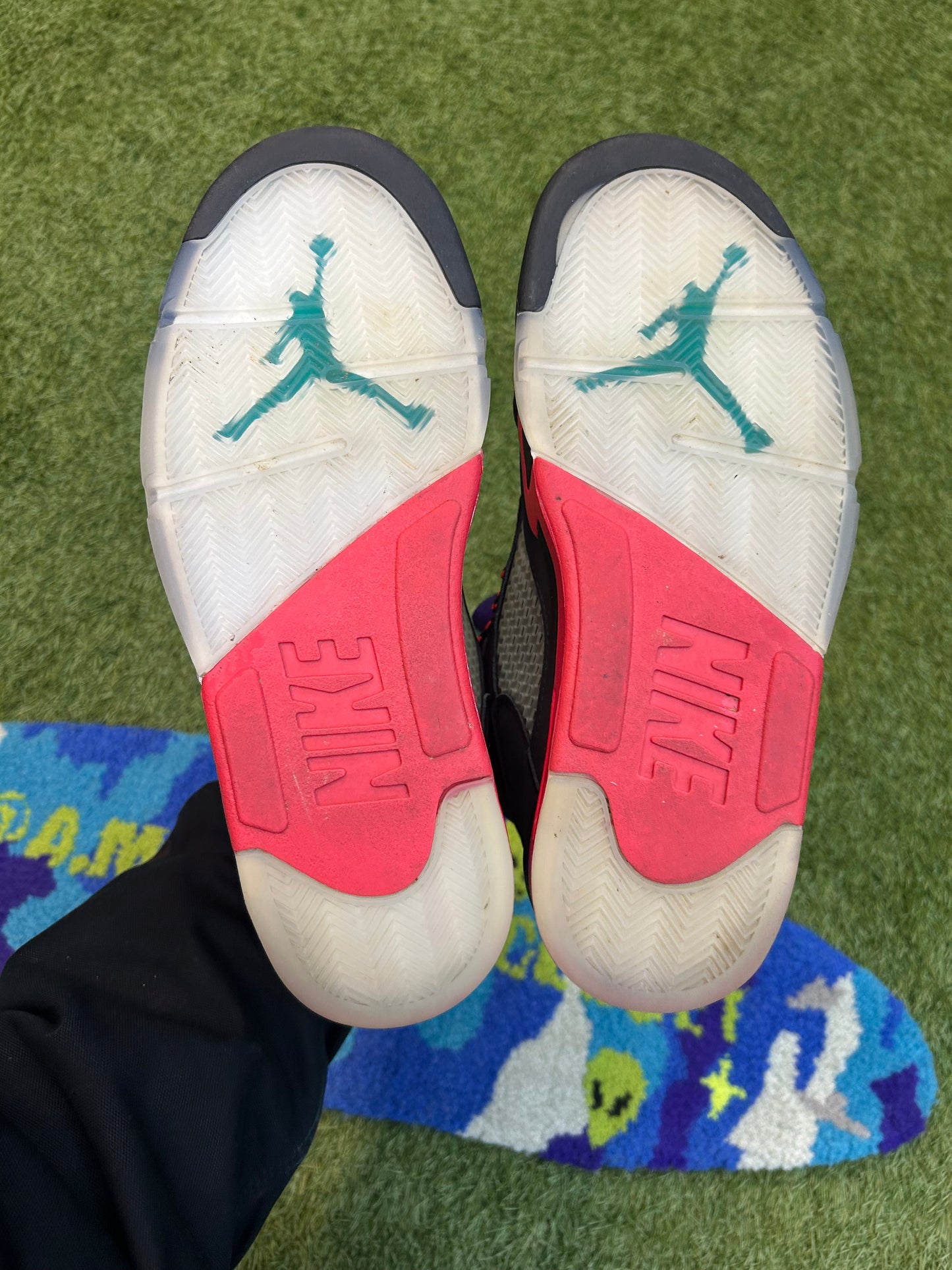 Jordan Retro 5 Top 3 (Used)