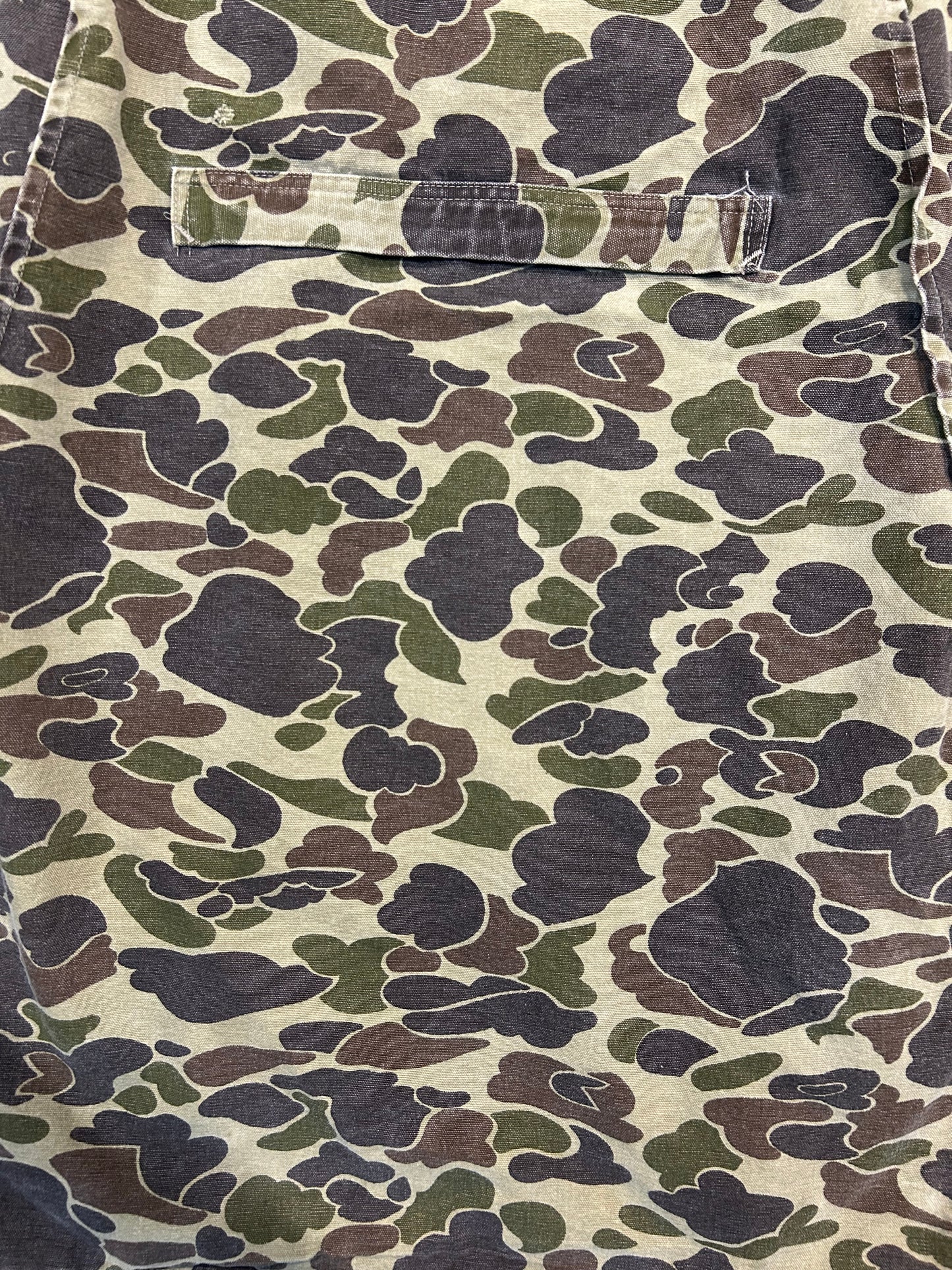 Vintage Carhartt Heritage Duck Camo Hunting Jacket