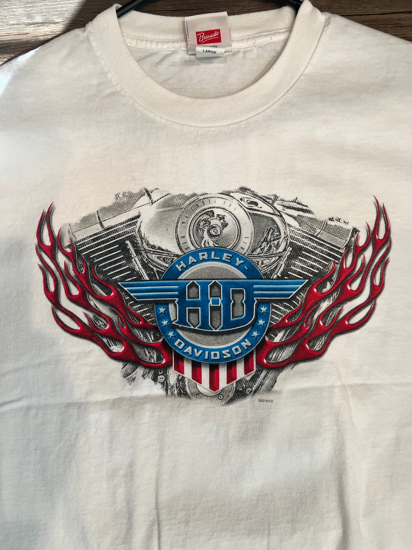 Vintage Harley Davidson Tee