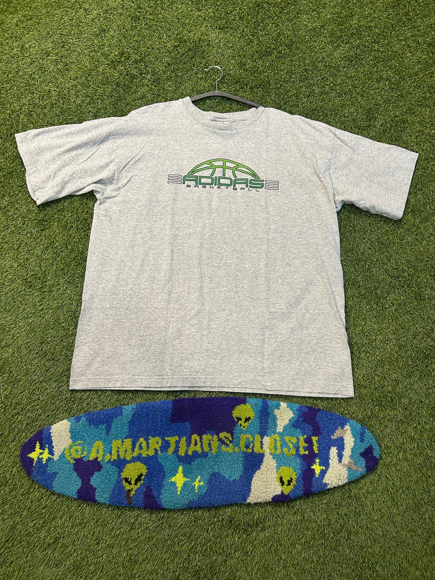 Y2K Adidas Basketball Tee