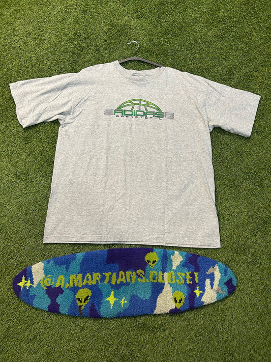 Y2K Adidas Basketball Tee