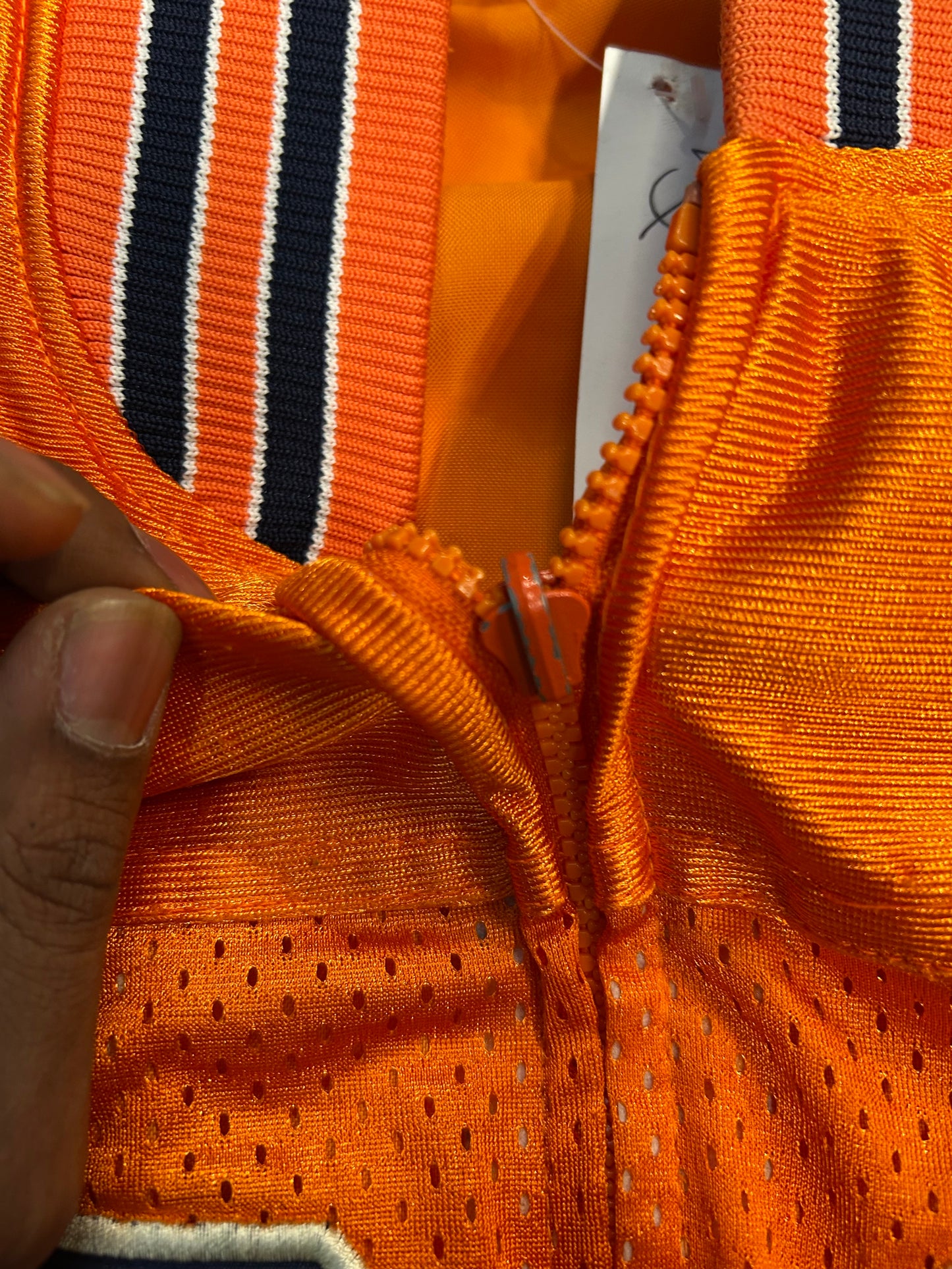 Vintage Auburn University Zip Jacket