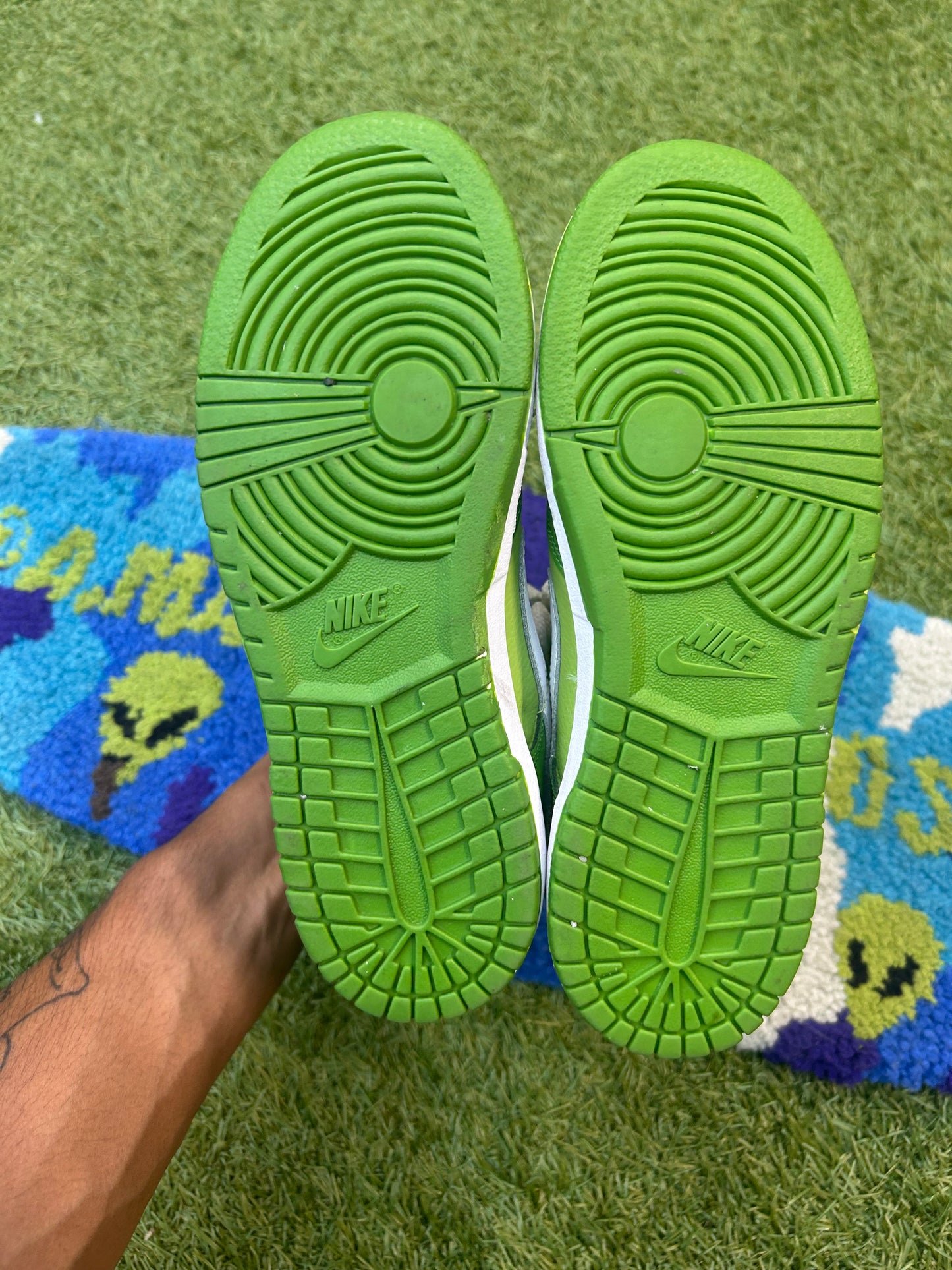 Nike Dunk Low Chlorophyll(Used)