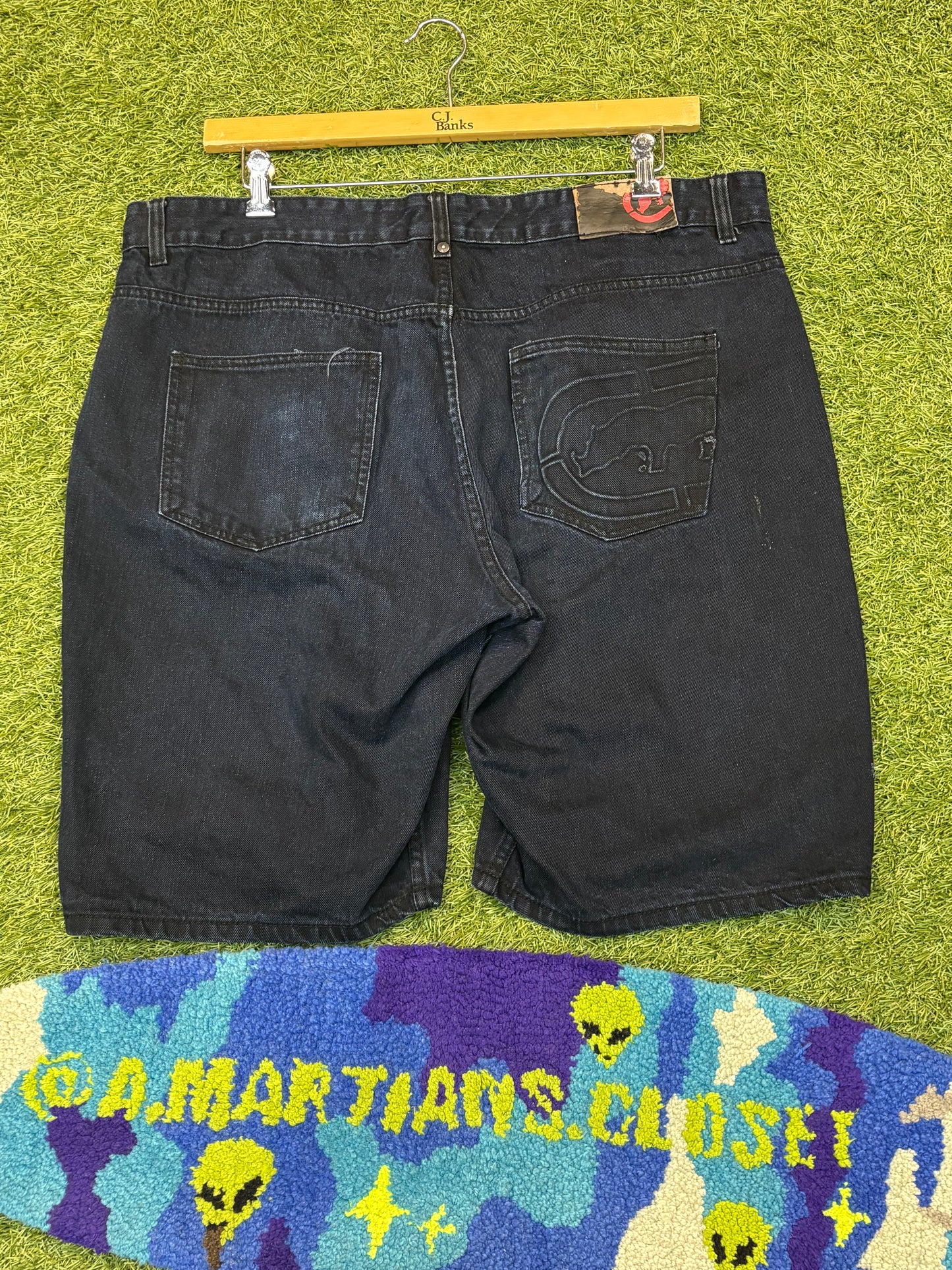 Y2k Ecko Raised Logo Pocket Jorts