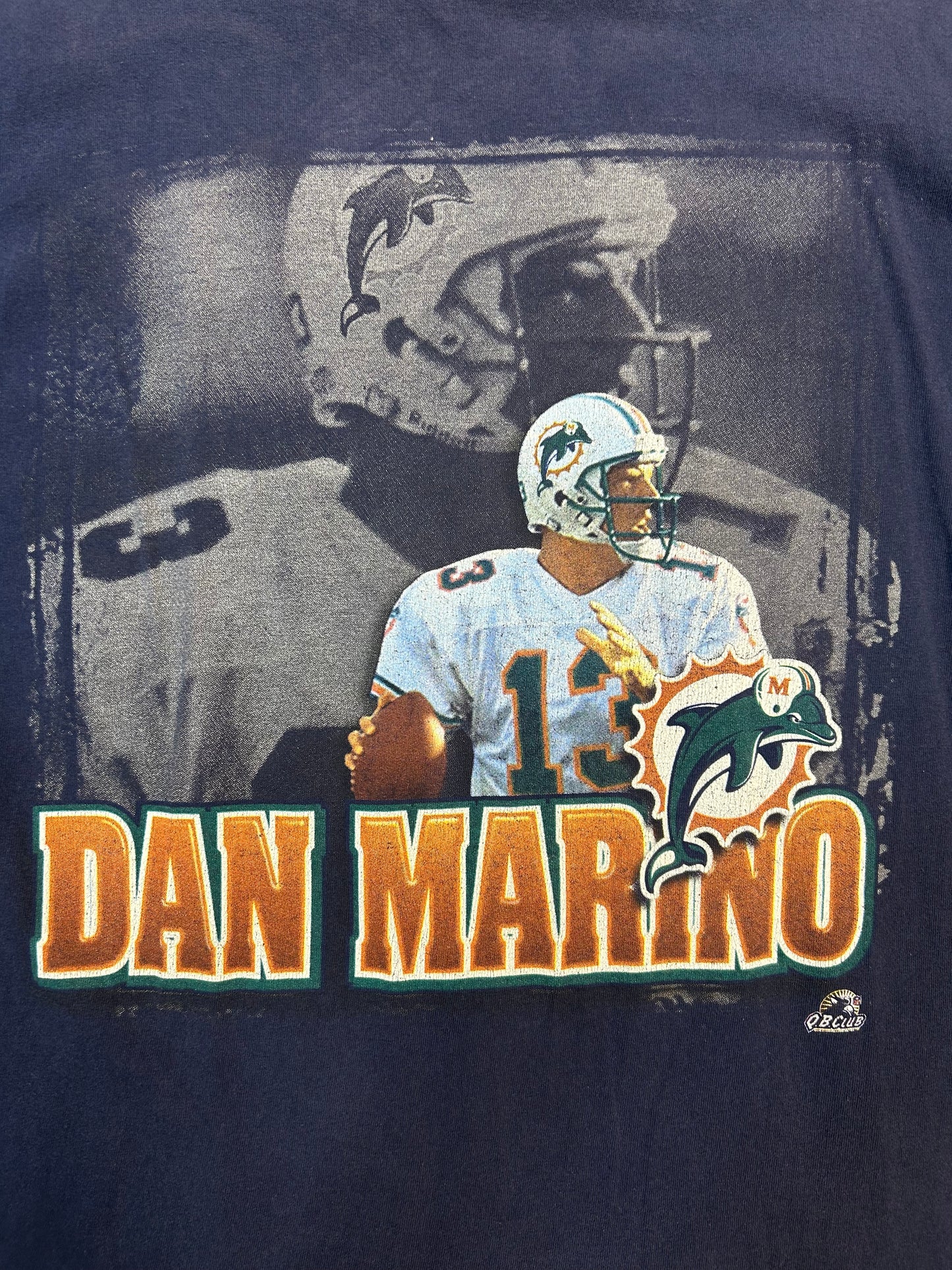 Vintage Starter Dan Marino #13 NFL Miami Dolphins Tee