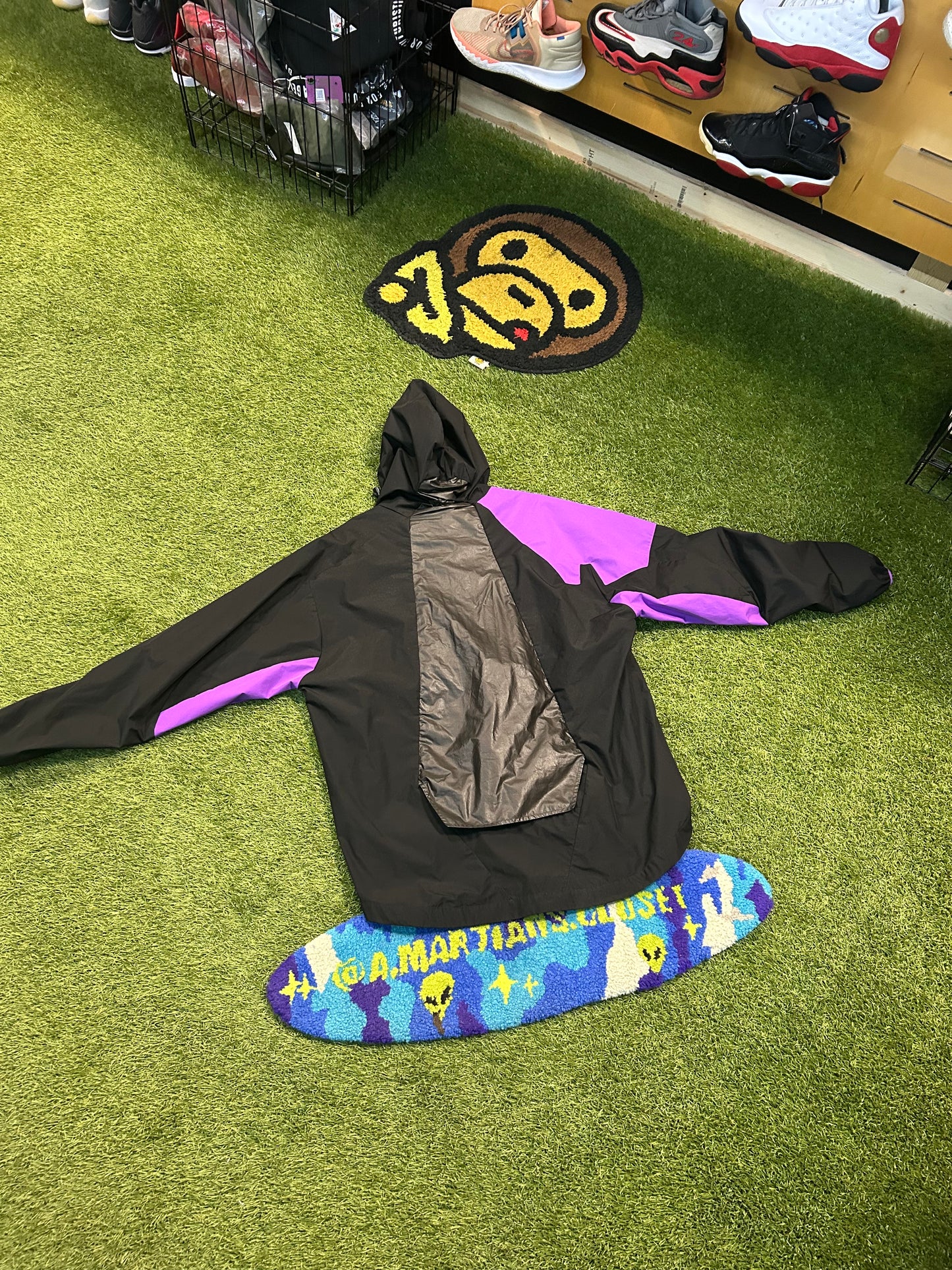 Y2K Adidas Rain/Running Jacket