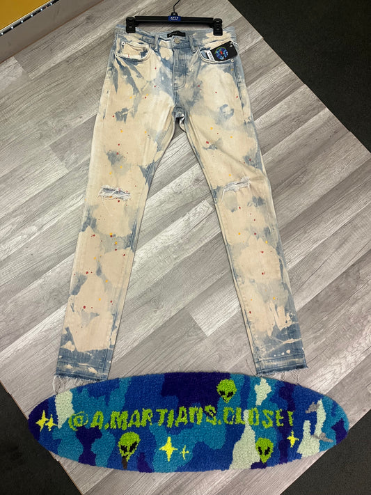 The Brand Purple Splatter Jeans