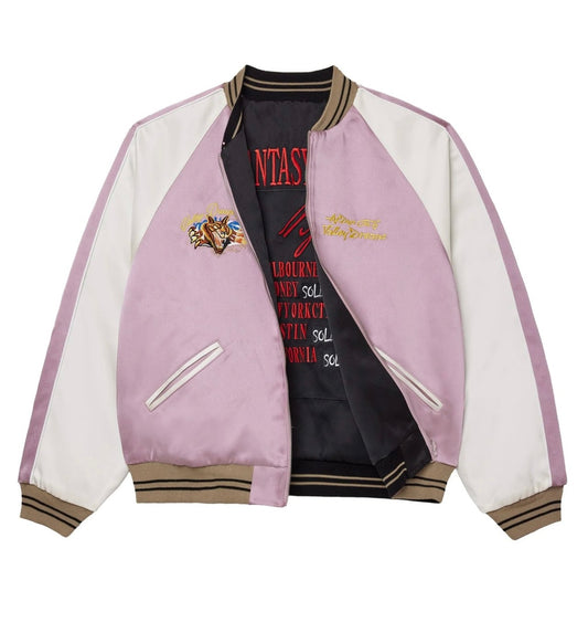 Vale Pink Reversible Sukaja Jacket