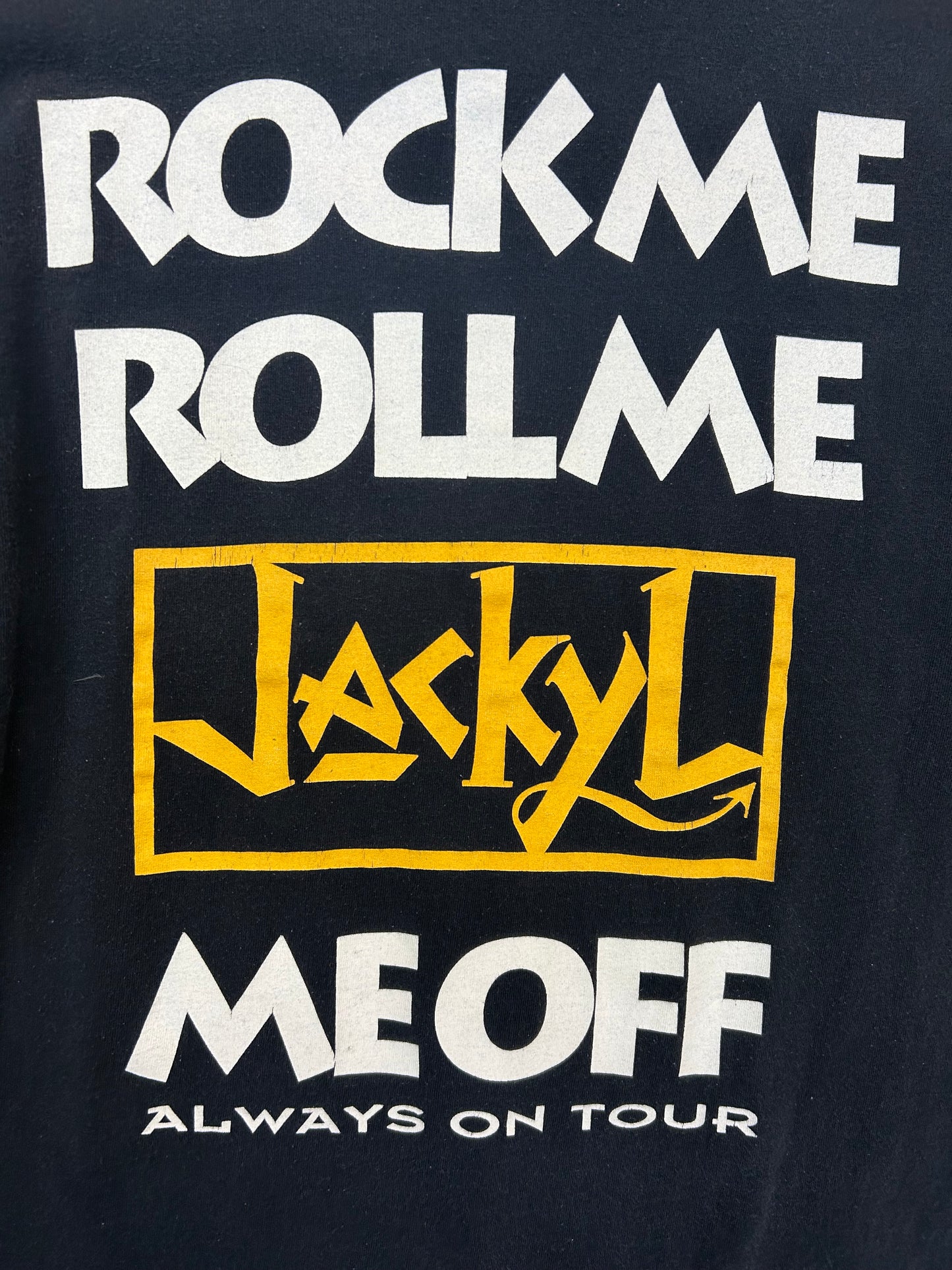 Vintage 1993 Jackyl Rock Me Roll Me Band Tee