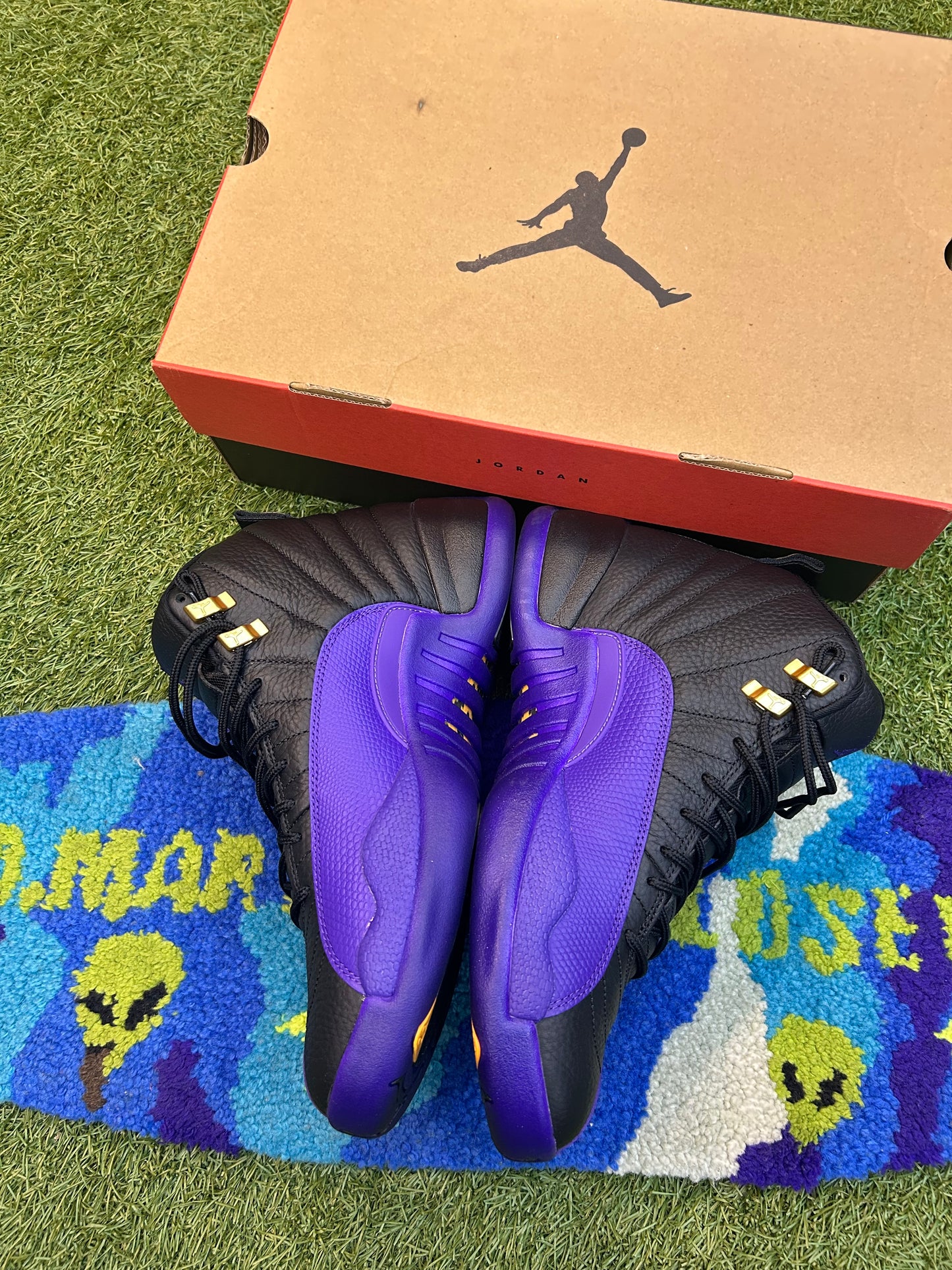 Jordan 12 Retro Field Purple(2023)