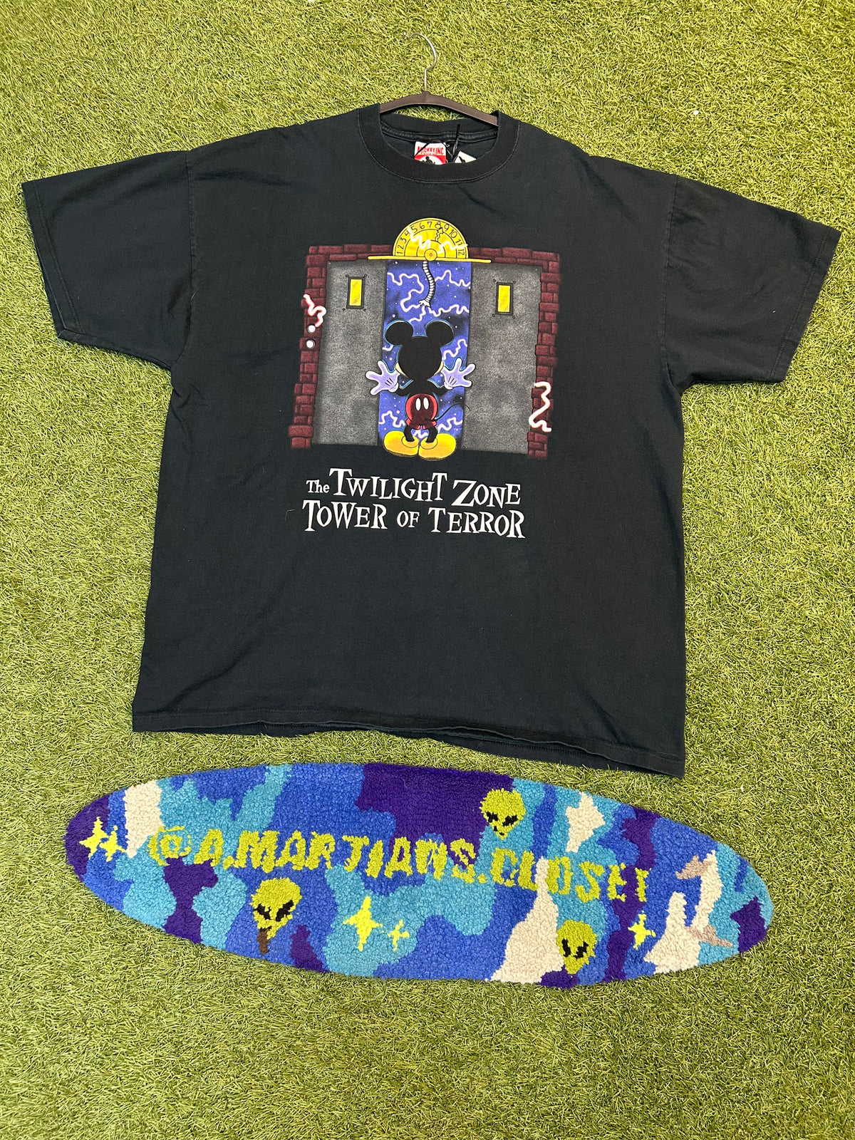 Vintage Mickey Mouse Twilght Zone Tower Of Terror