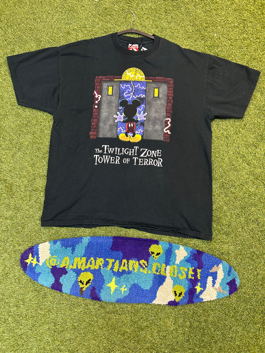 Vintage Mickey Mouse Twilght Zone Tower Of Terror