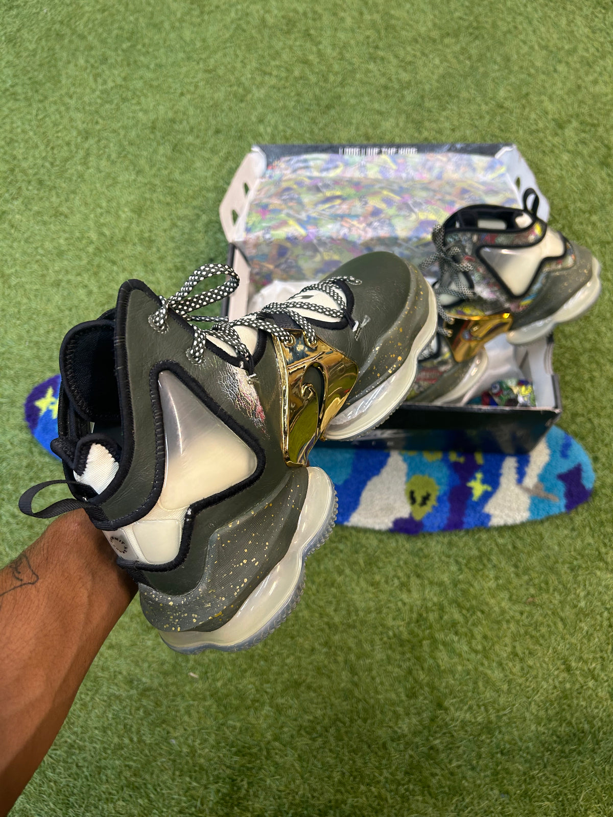 Nike LeBron 19 Chosen 1(2021)