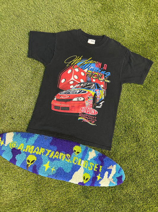 Vintage 1997 Jeff Gordon Nothing Lucky About It Tee