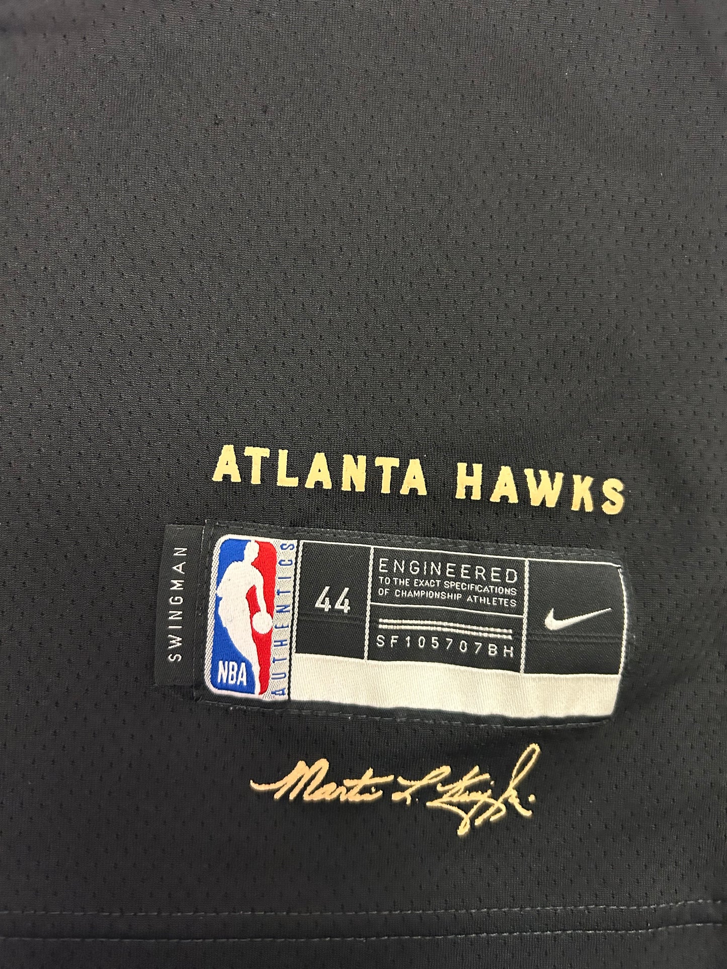 Nike Atlanta Hawks Trae Young Jersey