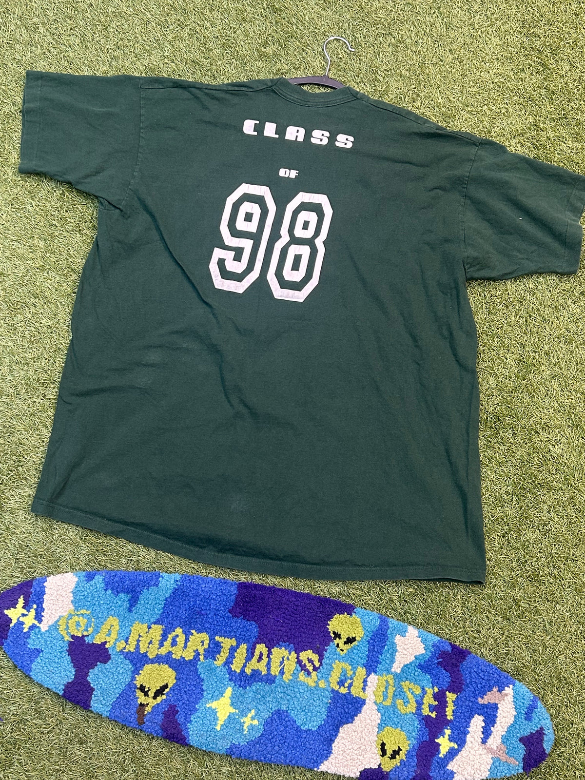 Vintage Single Stitch Class Of 1998 Tee