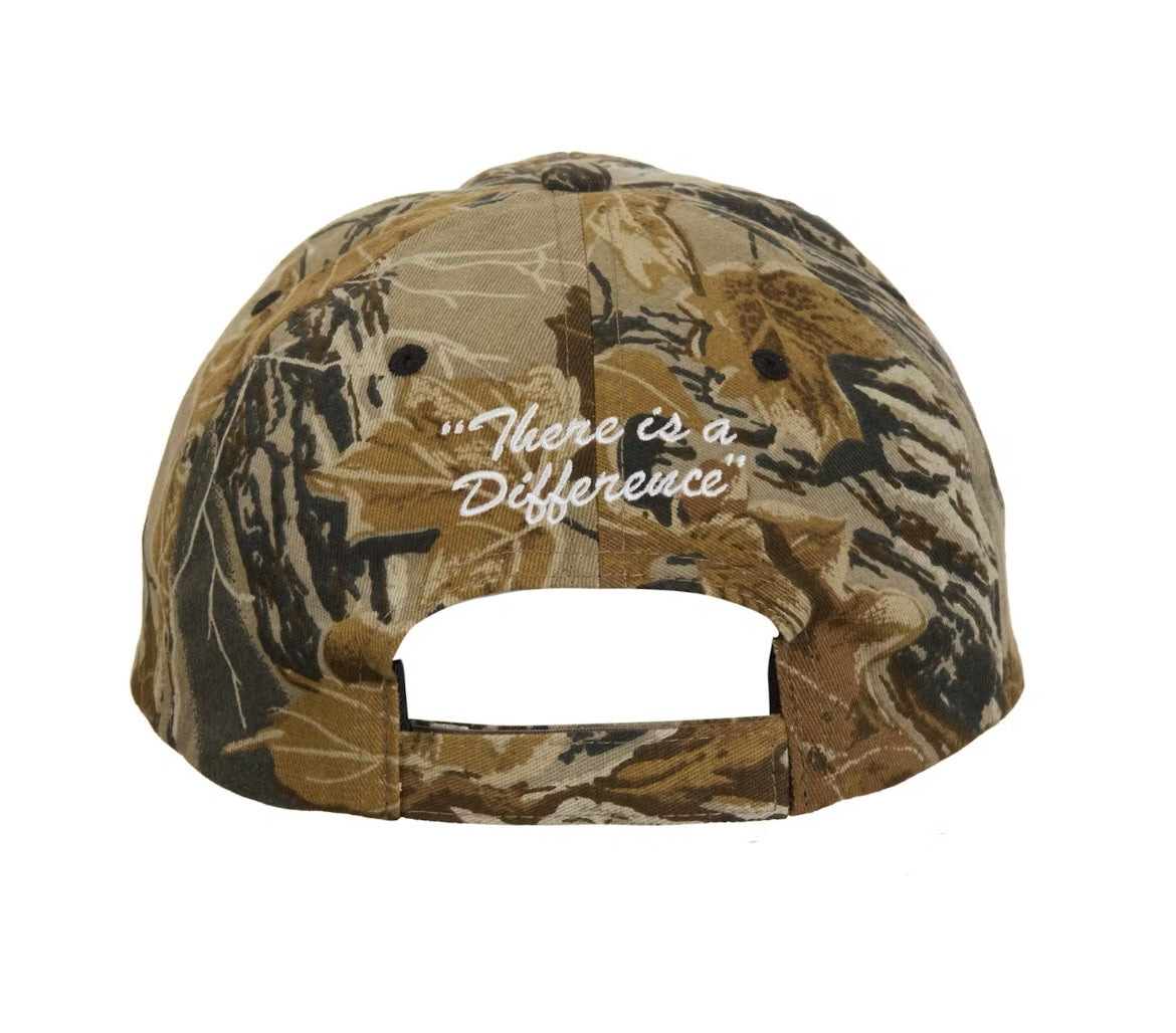 Supreme Difference 6-Panel Velcro Back Hat