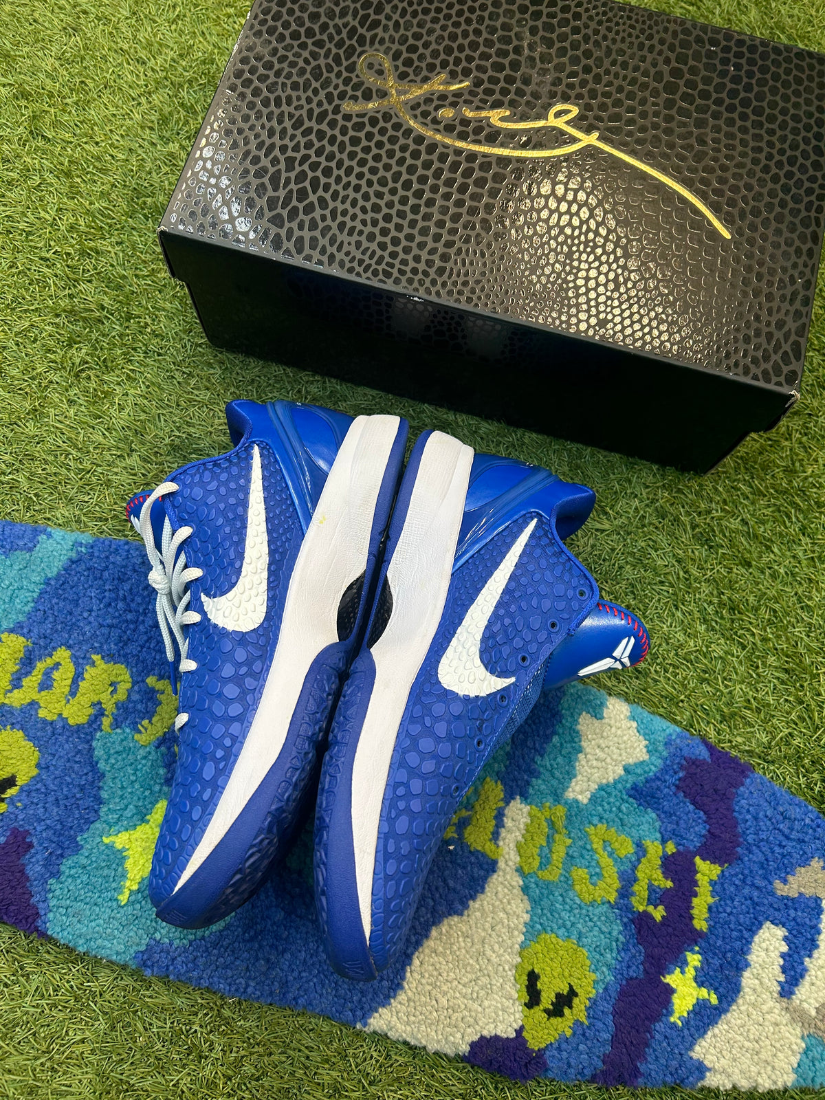Nike Kobe 6 Protro Dodgers