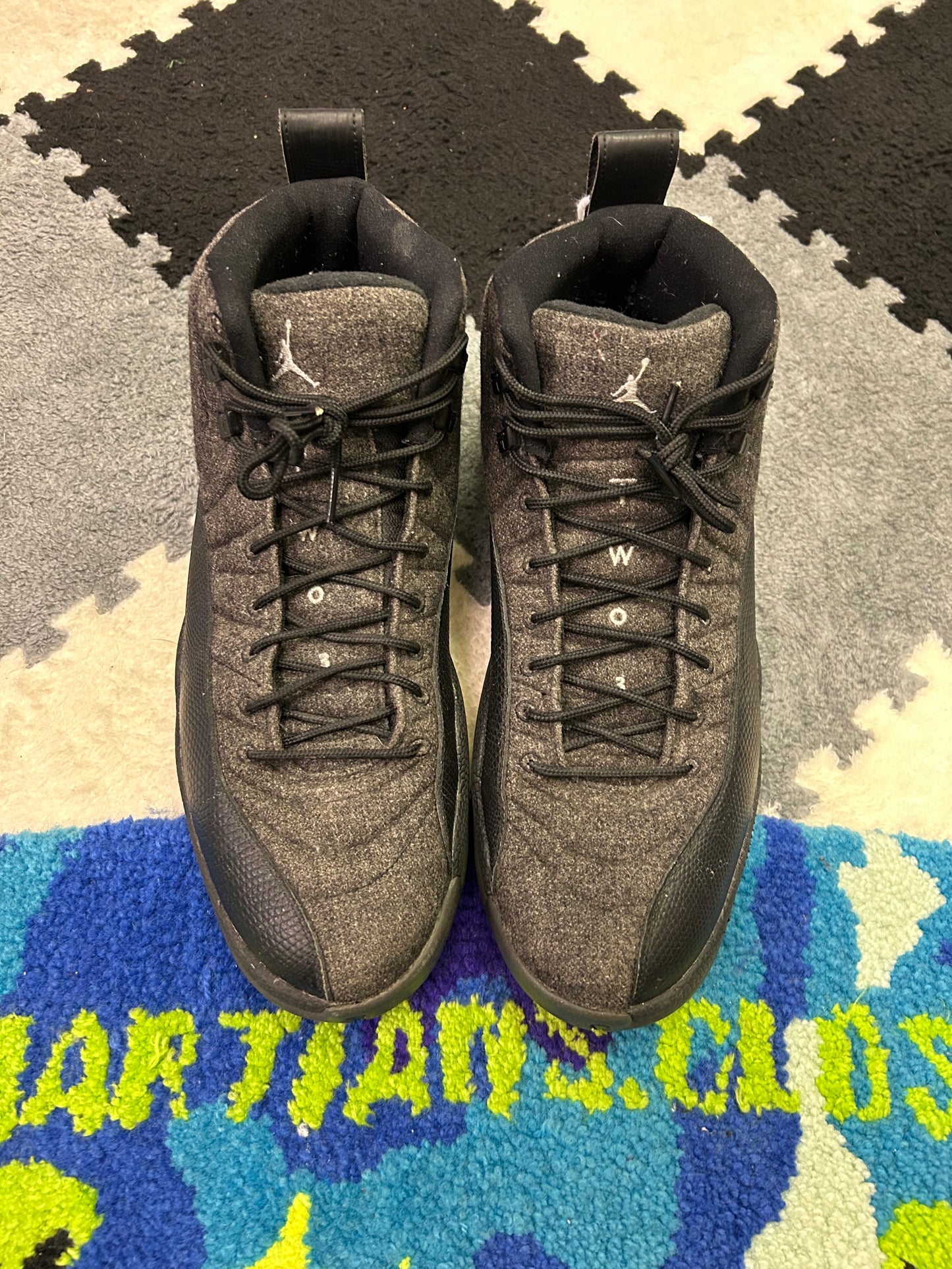 Jordan 12 Wool