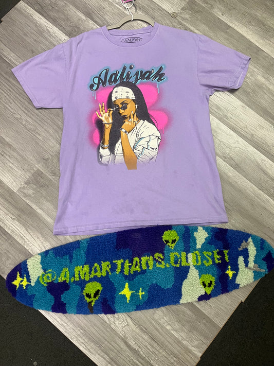 Retro Style Aliyah Rap Tee