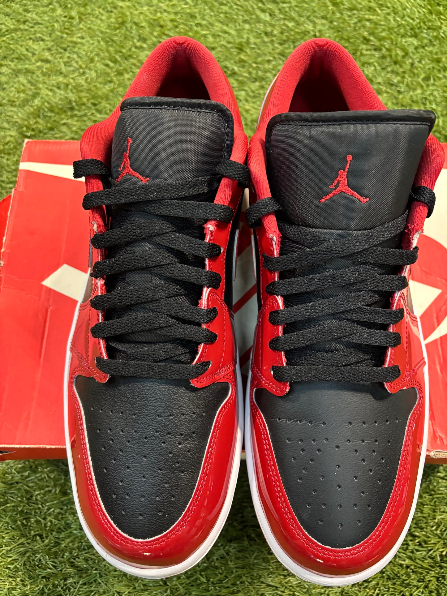 Jordan 1 low varsity red size 12