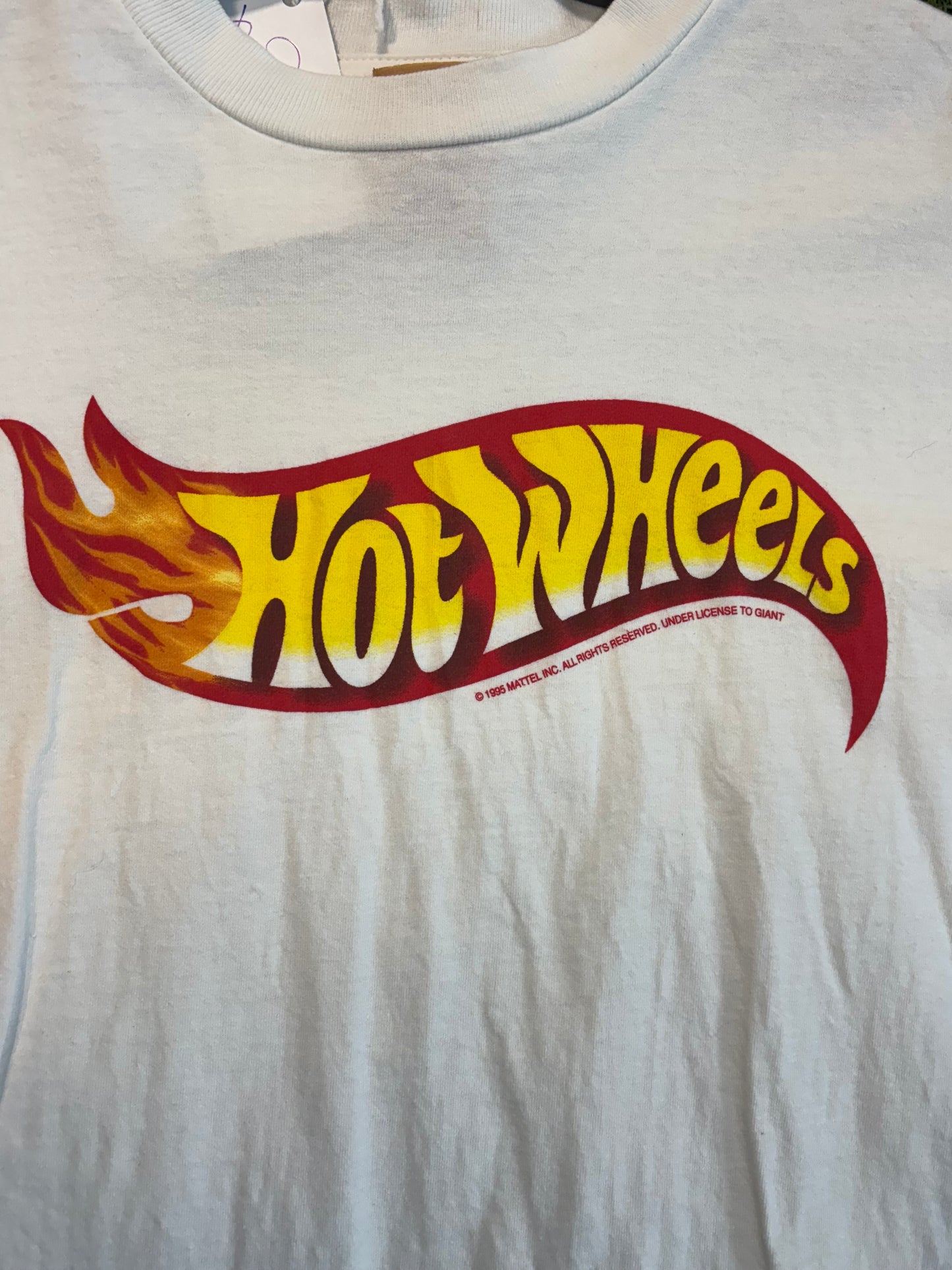 Vintage 1995 Hot Wheels Tee