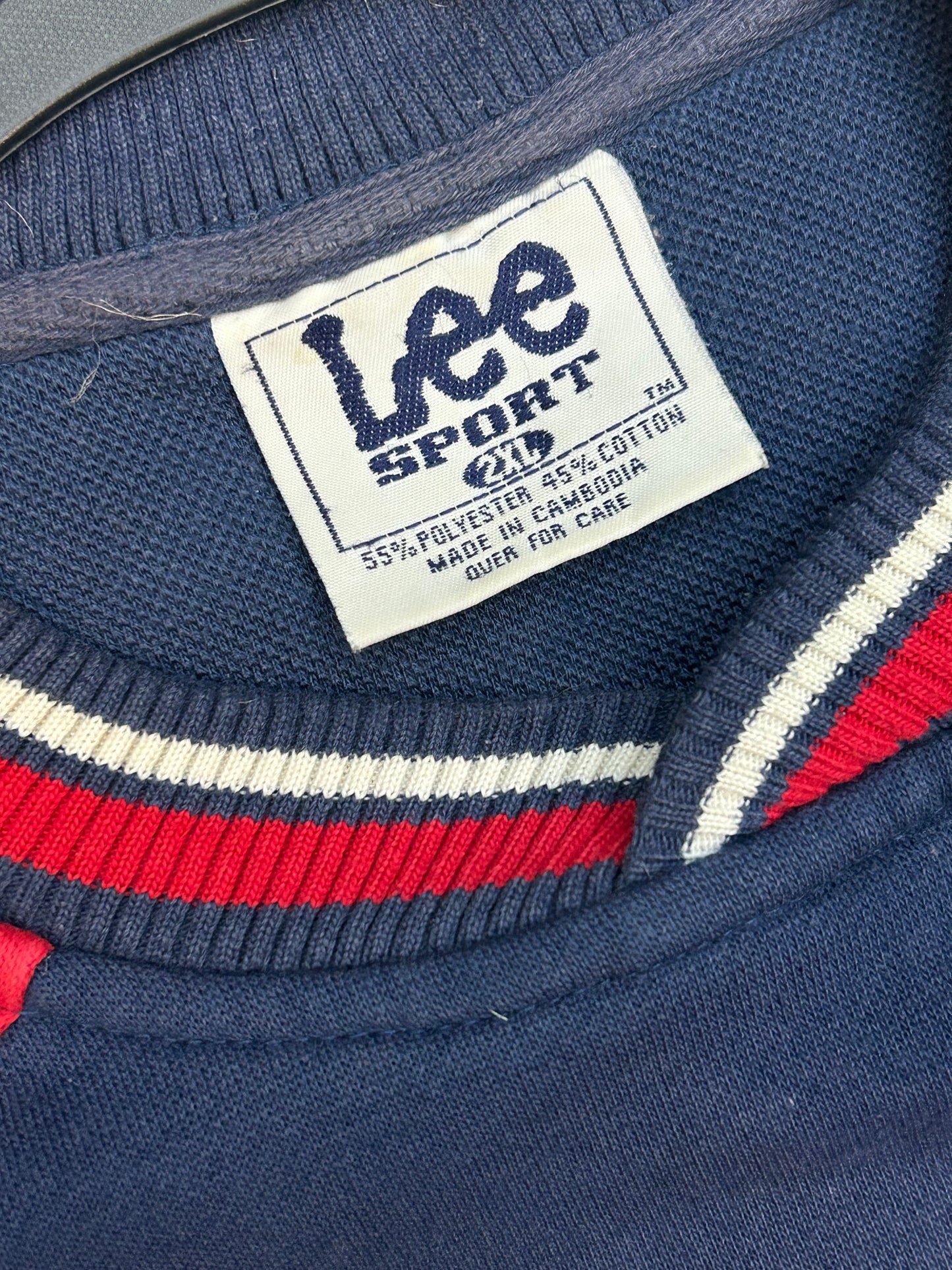 Vintage Lee Sports Cleveland Indians MLB Crewneck