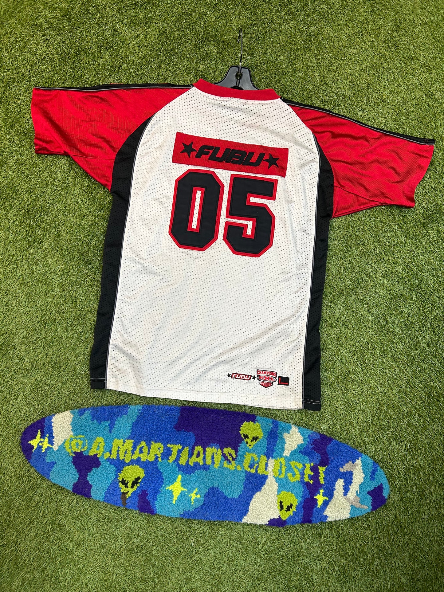 Y2K FuBu #05 Football Jersey