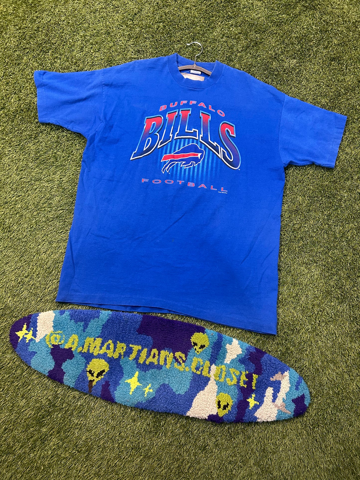 Rare Vintage 1995 Buffalo Bills NFL Team Tee