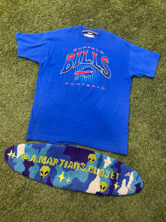 Rare Vintage 1995 Buffalo Bills NFL Team Tee